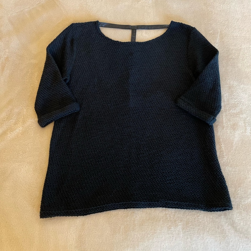 BB Dakota Open Back Knit Sweater - Size S - Picture 11 of 12